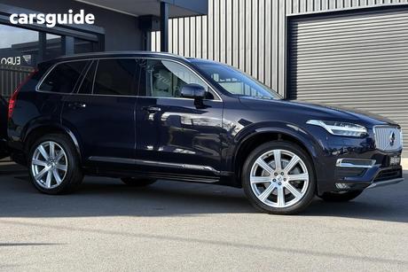 Blue 2017 Volvo XC90 Wagon D5 Inscription