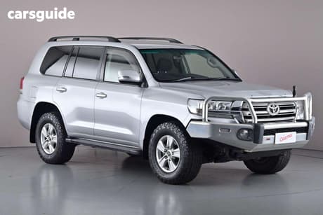 Silver 2019 Toyota Landcruiser Wagon Lc200 Gxl (4X4)