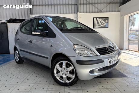 Silver 2004 Mercedes-Benz A160 Hatchback Lwb Classic