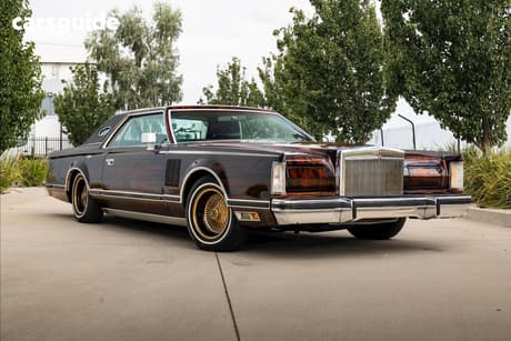 Other 1977 Lincoln Continental Coupe MARK V