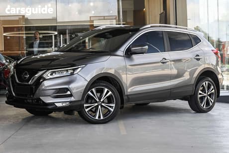 Grey 2019 Nissan Qashqai Wagon Ti