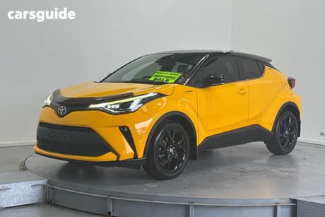 Yellow 2022 Toyota C-HR Wagon Koba (2Wd)