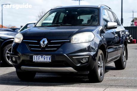 Black 2014 Renault Koleos Wagon Bose Se (4X2)