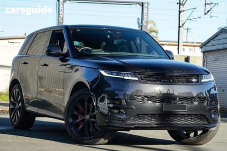 Black 2025 Land Rover Range Rover Sport Wagon D300 Se Dynamic (221Kw)