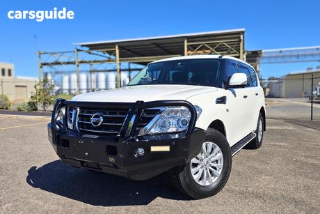 White 2018 Nissan Patrol Wagon Ti-L (4X4)