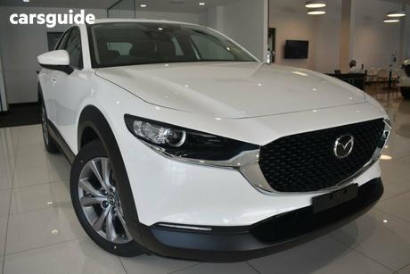 White 2026 Mazda CX-30 Wagon G20 Evolve (Fwd)
