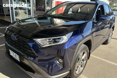 Blue 2019 Toyota RAV4 Wagon Gxl 2Wd Hybrid