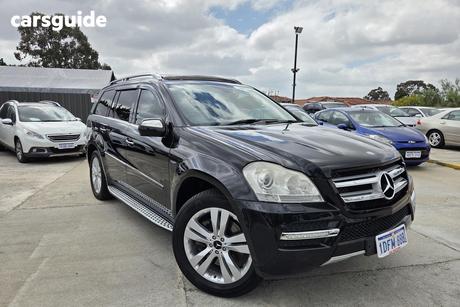 Black 2010 Mercedes-Benz GL350 Wagon Cdi