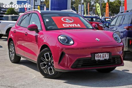 Pink 2026 GWM ORA Hatchback Ultra