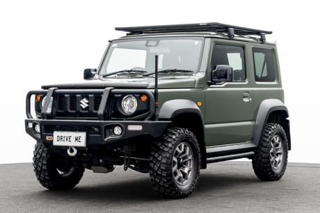 Green 2022 Suzuki Jimny Wagon