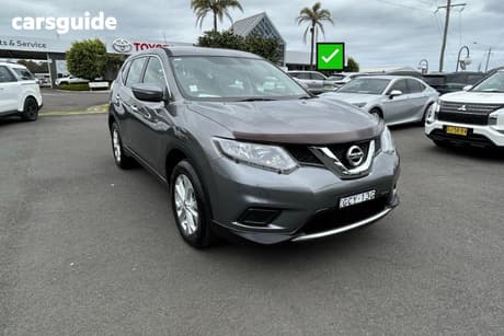 Grey 2016 Nissan X-Trail Wagon St N-Sport Se Black (Fwd)