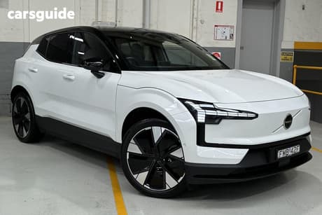 White 2024 Volvo EX30 Wagon Twin Motor Performance Ultra
