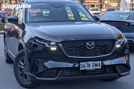 Black 2026 Mazda CX-5 Wagon G25 Evolve (Awd)