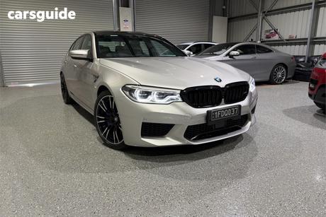 Silver 2018 BMW M5 Sedan Launch Edition