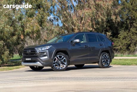 Grey 2019 Toyota RAV4 Wagon Edge Awd