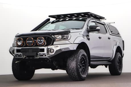 Silver 2021 Ford Ranger Double Cab Pick Up Fx4 2.0 (4X4)