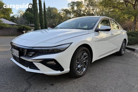 White 2025 Hyundai I30 Sedan