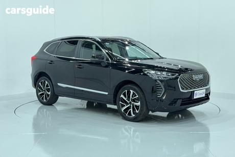 Black 2022 GWM Haval Jolion Wagon Ultra