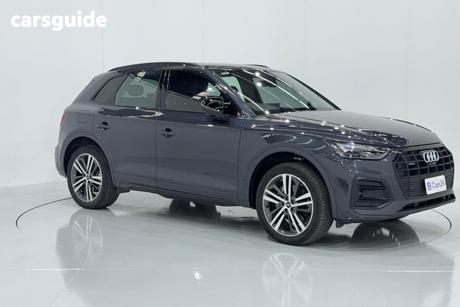 Beige 2022 Audi Q5 Wagon 45 Tfsi Quattro Sport Mhev