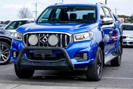 Blue 2019 LDV T60 Double Cab Utility Luxe (4X4)