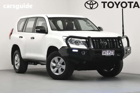 White 2022 Toyota Landcruiser Prado Wagon Gx