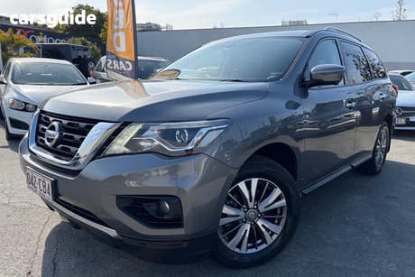 Grey 2019 Nissan Pathfinder Wagon St-L (2Wd)