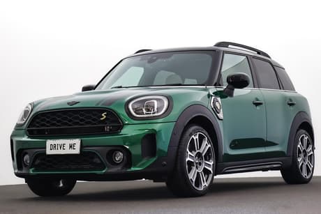 Green 2023 Mini Countryman Wagon Cooper Se All4 Classic (Hyb)