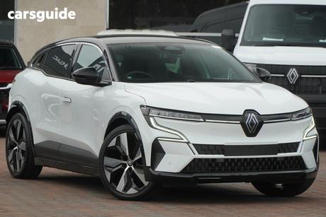 Black 2024 Renault Megane E-Tech Wagon Techno Ev60