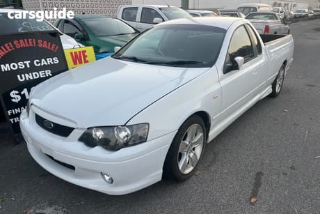 White 2007 Ford Falcon Utility Xr6