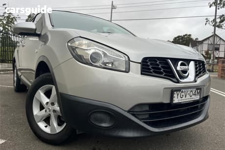 Silver 2012 Nissan Dualis Wagon St (4X2)