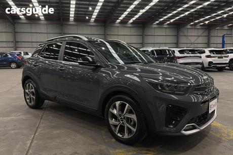 Grey 2023 Kia Stonic Wagon Gt-Line