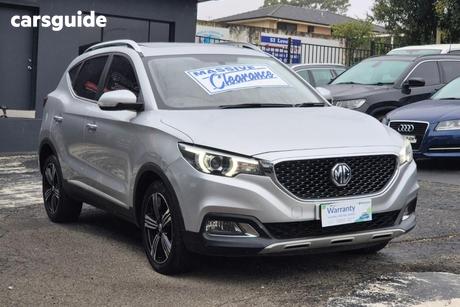 Silver 2019 MG ZS Wagon Essence
