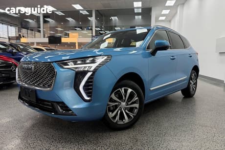 Blue 2022 GWM Haval Jolion Wagon Lux