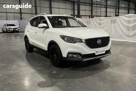 White 2022 MG ZS Wagon Excite