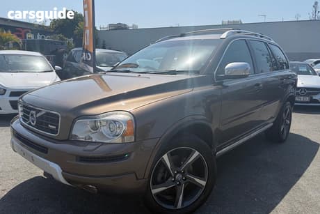 Bronze 2012 Volvo XC90 Wagon 3.2 R-Design