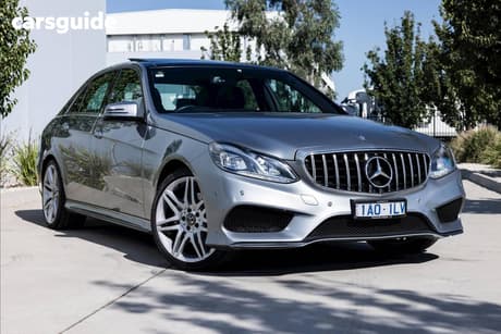 Silver 2014 Mercedes-Benz E200 Sedan