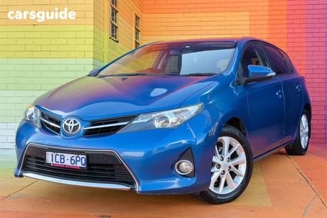2014 Toyota Corolla Hatchback Ascent Sport