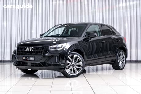 Black 2024 Audi Q2 Wagon 35 Tfsi