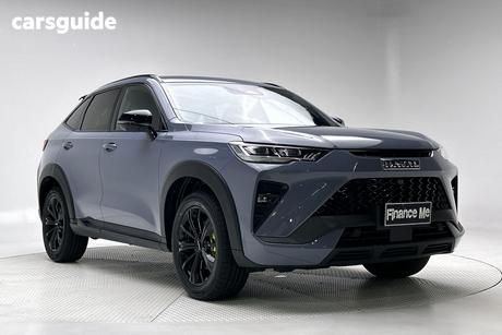Grey 2023 GWM Haval H6GT Wagon Ultra (4Wd)