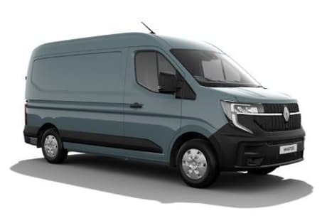 Blue 2026 Renault Master Van Mwb Mid-Roof (L2H2)