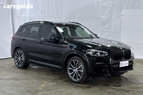 Black 2021 BMW X3 Wagon Xdrive30I M Sport