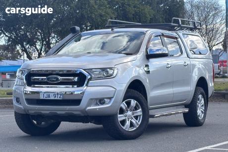 Silver 2017 Ford Ranger Dual Cab Utility Xlt 3.2 (4X4)