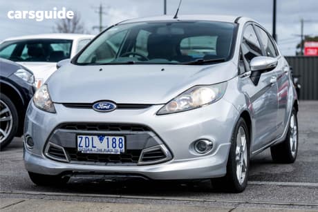 Silver 2012 Ford Fiesta Hatchback Zetec