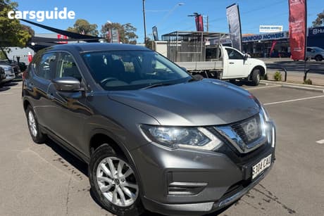 Grey 2018 Nissan X-Trail Wagon St 7 Seat (2Wd)