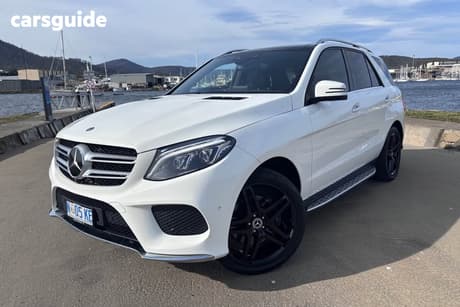 White 2018 Mercedes-Benz GLE250 Wagon D 4Matic