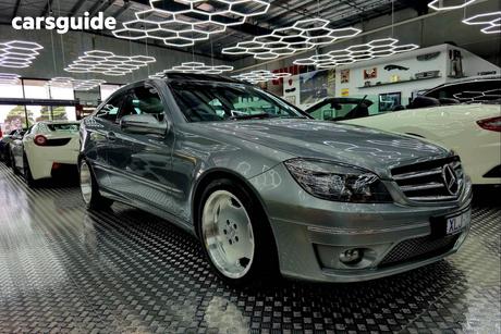 Silver 2010 Mercedes-Benz CLC200 Coupe Kompressor Evolution
