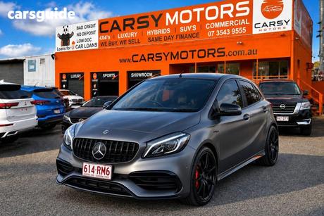 Grey 2018 Mercedes-Benz A45 Hatch 4MATIC (FUEL EFFICIENT) 176 MY18