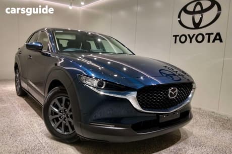 Blue 2024 Mazda CX-30 Wagon G20 Pure (Fwd)