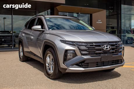 Silver 2026 Hyundai Tucson Wagon (Fwd)