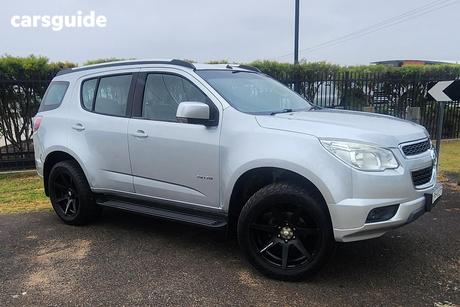 Silver 2013 Holden Colorado 7 Wagon Lt (4X4)